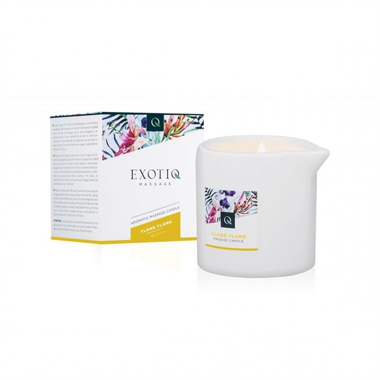 Exotiq - illatos masszázsgyertya [Illat: ylang ylang]