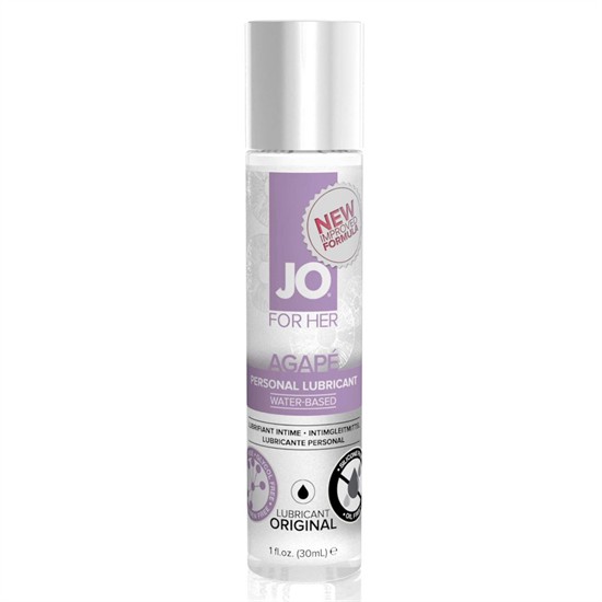 System JO Agape - szenzitív vízbázisú síkosító [30 ml]