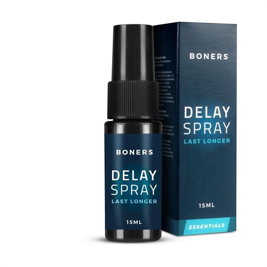 Boners Delay - ejakuláció késleltető spray [15 ml]