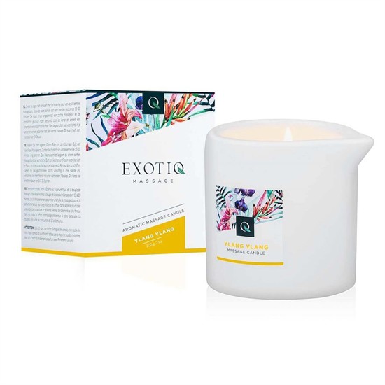 Exotiq - illatos masszázsgyertya - ylang ylang [200 g]