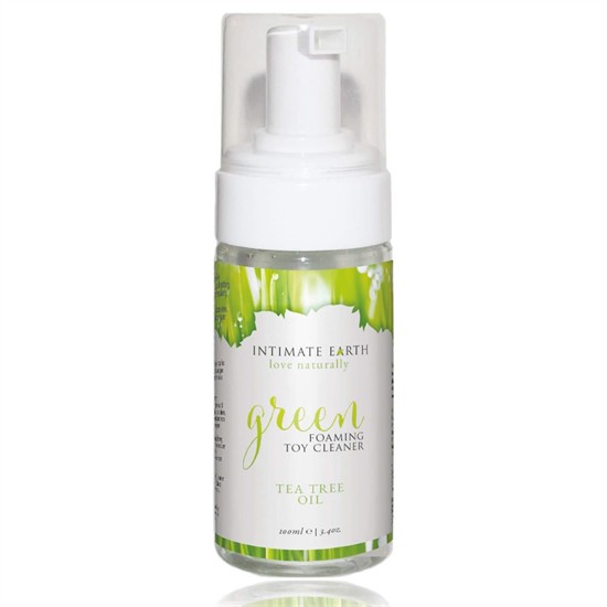 Intimate Earth Green Tee - fertőtlenítő spray [100 ml]