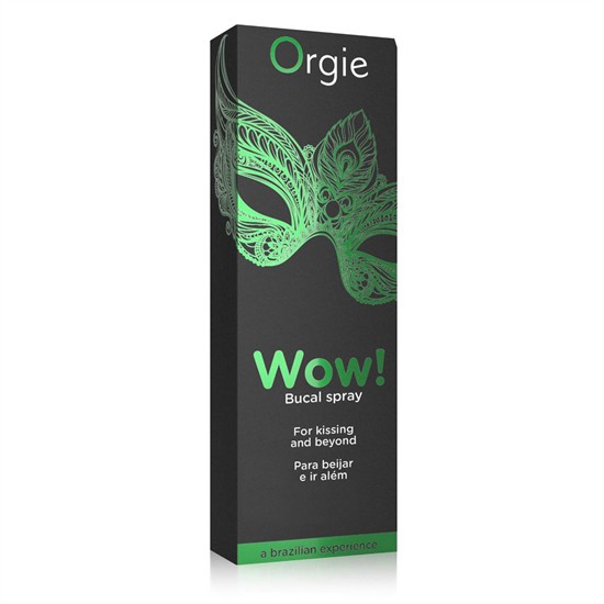 Orgie Wow Blowjob - hűsítő orál spray [10 ml]