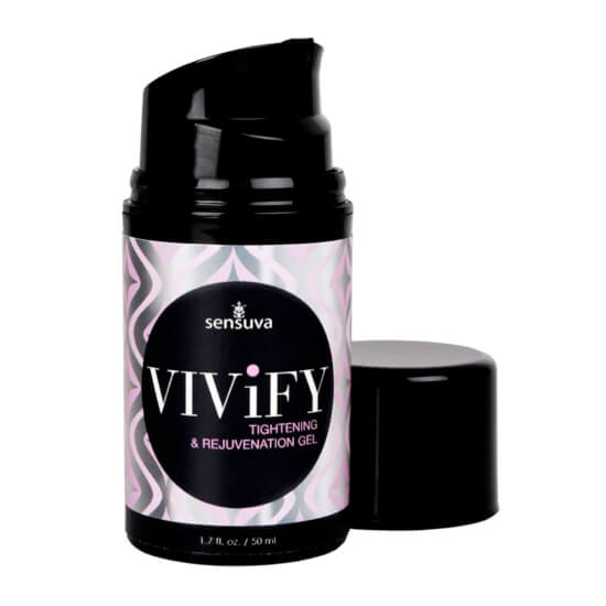 Sensuva Vivify Tightening - hüvelyszűkító intim gél nőknek [50 ml]