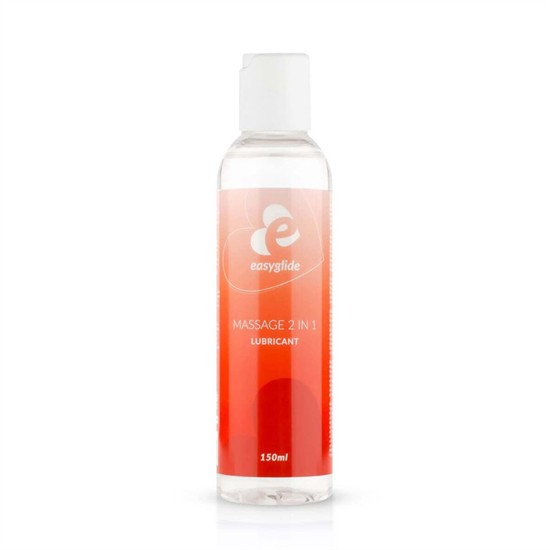 EasyGlide 2in1 - vízbázisú síkosító és masszágél egyben [150 ml]