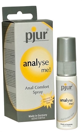 pjur analise me! - anál ápoló és anál síkosító spray [20 ml]