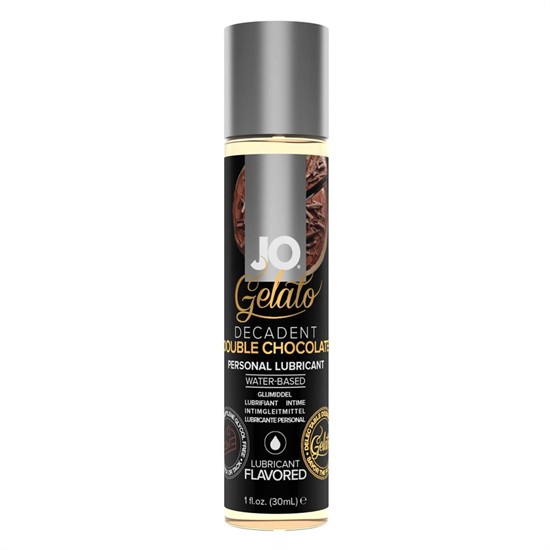 Jo Gelato dupla csoki - ehető, vízbázisú síkosító [30 ml]