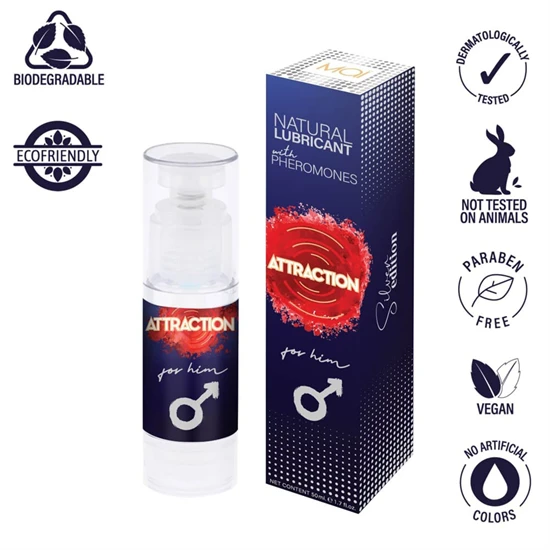 LUBRICANT WITH PHEROMONES ATTRACTION FOR HIM 50 ML