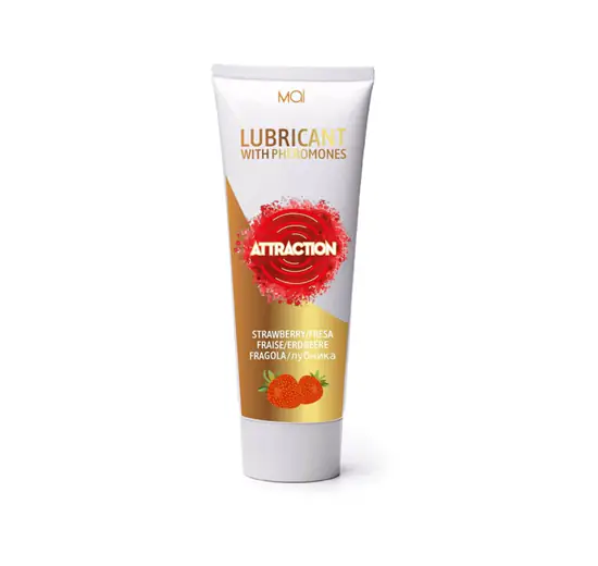 LUBRICANT WITH PHEROMONES MAI ATTRACTION STRAWBERRY 75 ML