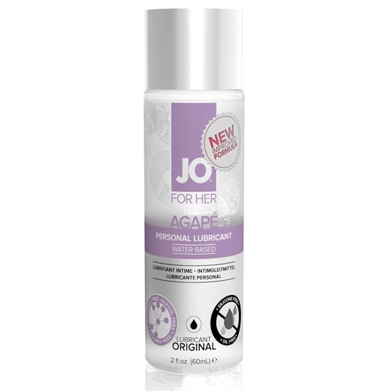System JO Agape - szenzitív vízbázisú síkosító [60 ml]