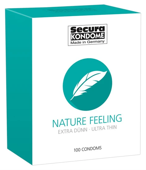 Secura Nature Feeling - extra vékony óvszerek