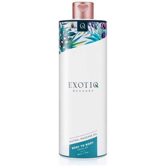 Exotiq Body To Body - hosszantartó masszázsolaj [500 ml]