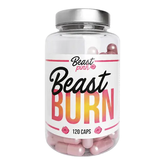Beast Burn anyagcsere fokozó - 120 kapszula - BeastPink