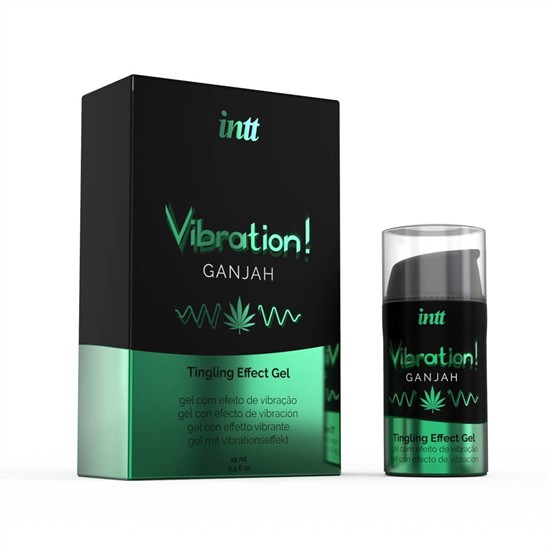 Intt Cosmetics VIBRATION GANJAH AIRLESS BOTTLE 15ML + BOX [15 ml]