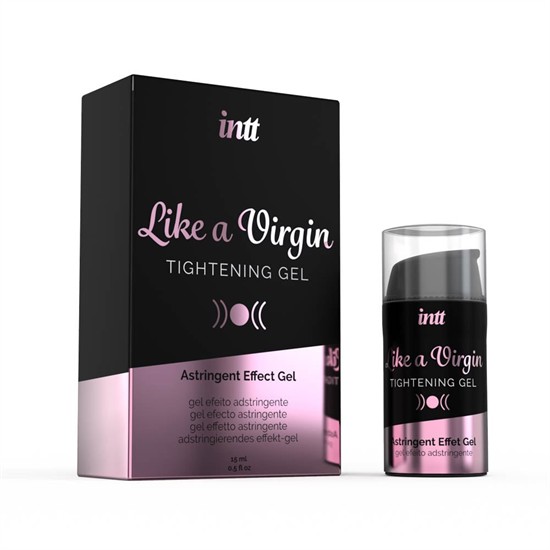 Intt Cosmetics LIKE A VIRGIN AIRLESS BOTTLE 15ML + BOX