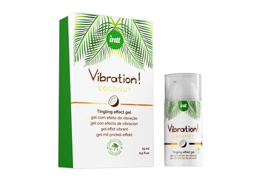 Intt Cosmetics VIBRATION COCONUT VEGAN AIRLESS BOTTLE 15ML + BOX [15 ml]