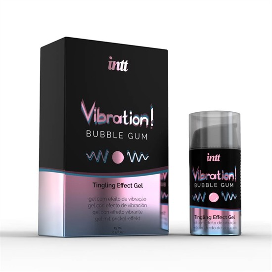 Intt Cosmetics VIBRATION BUBBLE GUM AIRLESS BOTTLE 15ML + BOX [15 ml]