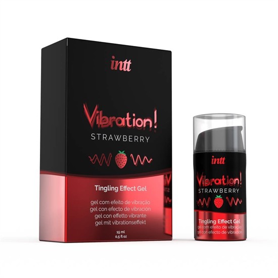 Intt Cosmetics VIBRATION STRAWBERRY AIRLESS BOTTLE 15ML + BOX [15 ml]