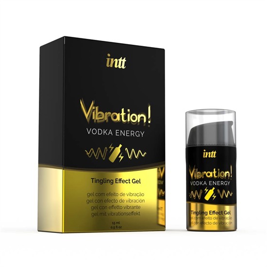 Intt Cosmetics VIBRATION VODKA AIRLESS BOTTLE 15ML + BOX [15 ml]