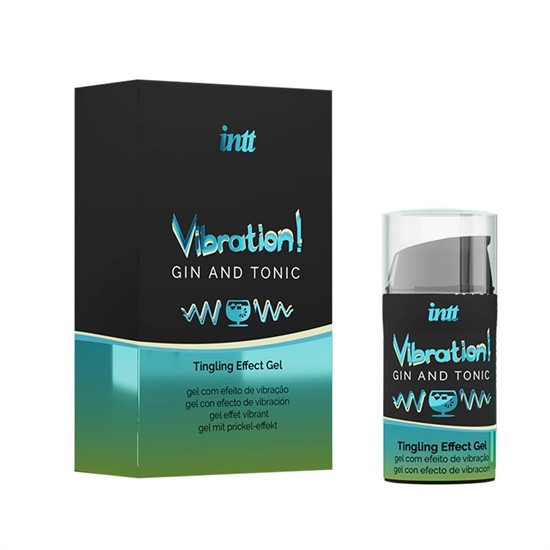 Intt Cosmetics VIBRATION GIN & TONIC AIRLESS BOTTLE 15ML + BOX [15 ml]