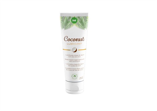 Intt Cosmetics VEGAN COCONUT LUBRICANT TUBE PACK 100ML