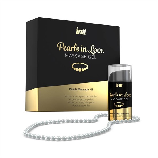 Intt Cosmetics PEARLS IN LOVE AIRLESS BOTTLE 15ML + PEARL NECKLACE + BOX