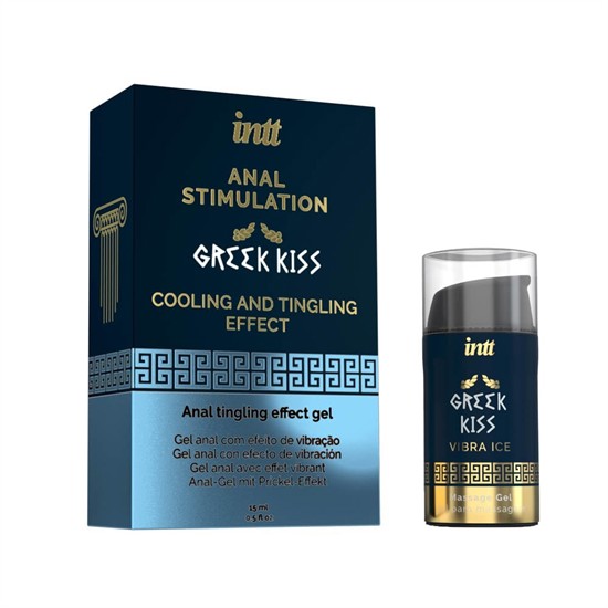 Intt Cosmetics GREEK KISS ANAL STIMULATION AIRLESS BOTTLE 15ML + BOX