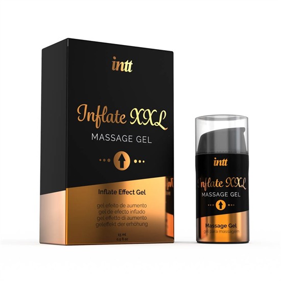 Intt Cosmetics INFLATE XXL AIRLESS BOTTLE 15ML + BOX