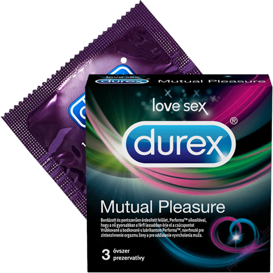 Durex Mutual Pleasure [Kiszerelés: 10 darab]