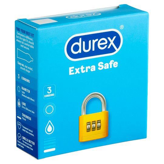 Durex Extra Safe [Kiszerelés: 18 darab]
