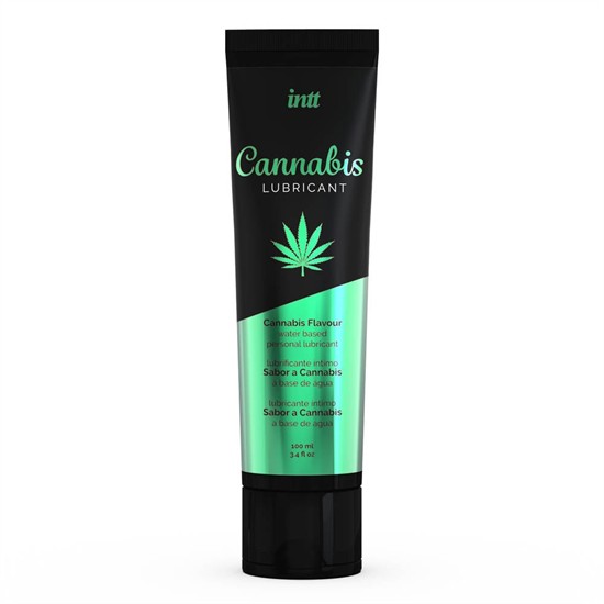Intt Cosmetics LUBRIFICANT CANNABIS TUBE PACK 100ML