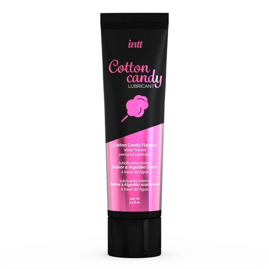 Intt Cosmetics LUBRIFICANT COTTON CANDY TUBE PACK 100ML