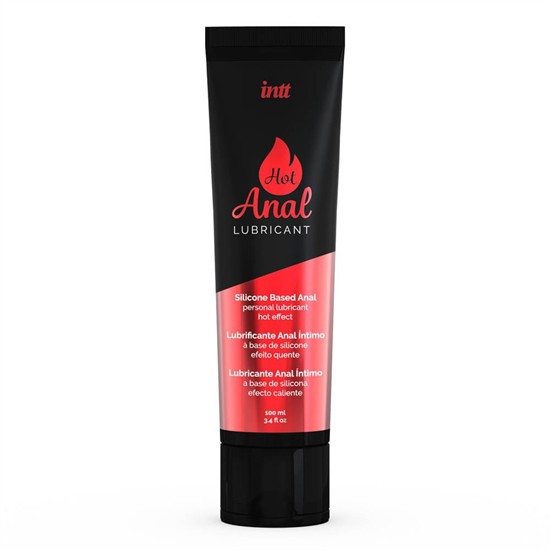 Intt Cosmetics LUBRIFICANT HOT ANAL TUBE PACK 100ML