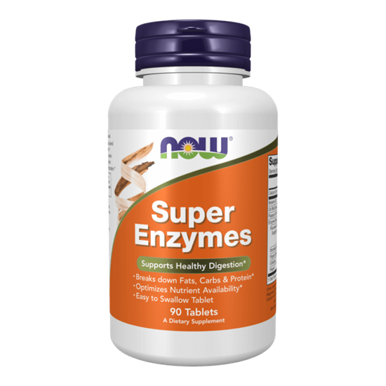 Now Foods Super Enzymes [90 tabletta]