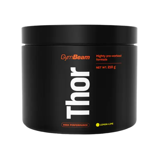 Thor edzés előtti stimuláns - 210 g - citrom-lime - GymBeam
