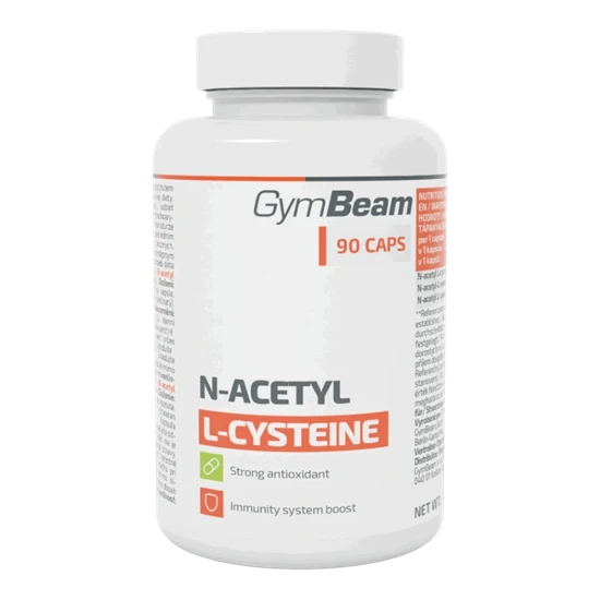 N-acetil-L-cisztein - 90 kapszula - GymBeam