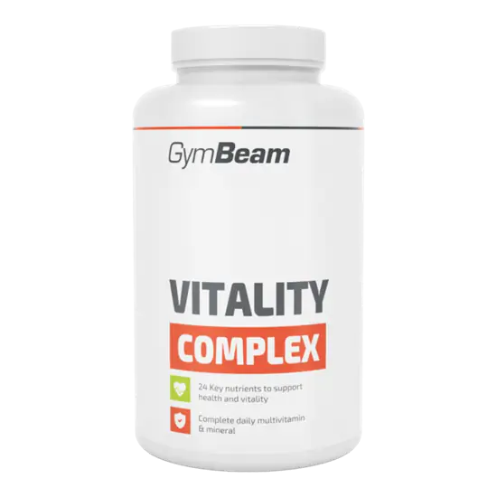 Vitality Complex multivitamin - 240 tabletta - GymBeam