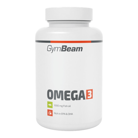 GymBeam Omega-3 [Kiszerelés: 60]