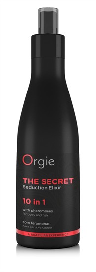 Orgie Secret Elixir - feromonos haj- és testápoló spray nőknek [200 ml]