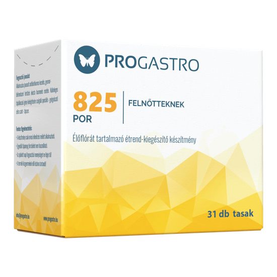 ProGastro 825 - Élőflórát tartalmazó étrend-kiegészítő készítmény (31 db tasak) [31 tasak]