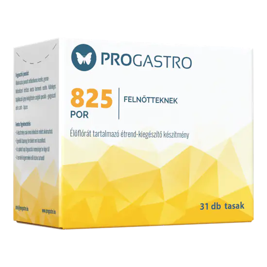 ProGastro 825 - Élőflórát tartalmazó étrend-kiegészítő készítmény (31 db tasak)
