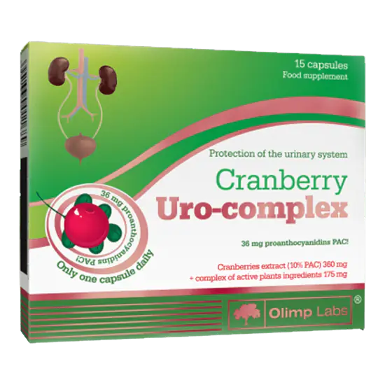 Cranberry Uro-complex - 15 kapszula - Olimp Labs