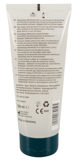 Just Glide Premium Anal - tápláló anál síkosító [200 ml]