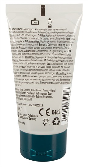 Just Glide Premium Anal - tápláló anál síkosító [50 ml]