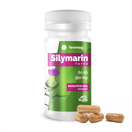 Tenmag Silymarin Forte [60 kapszula]