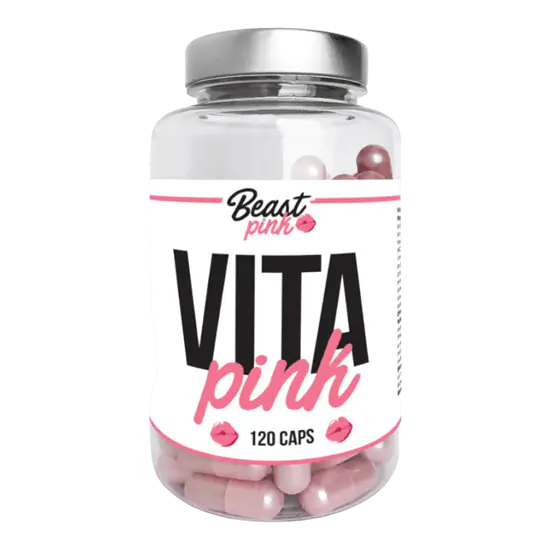 Vita Pink Multivitamin - 120 kapszula - BeastPink