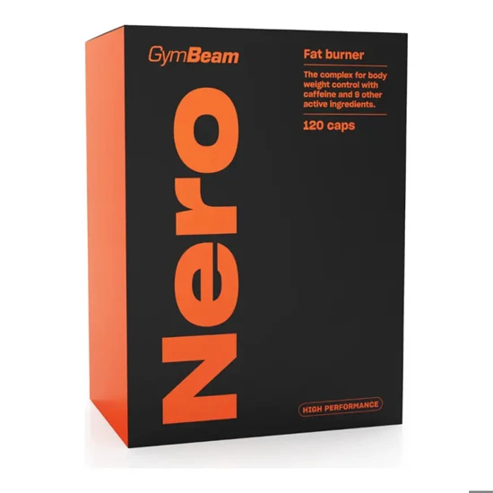 Nero anyagcsere fokozó - 120 kapszula - GymBeam