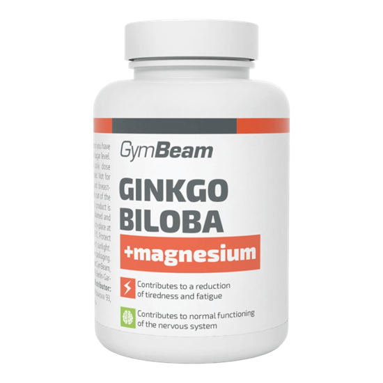 Ginkgo Biloba + Magnézium - 90 kapszula - GymBeam [90 kapszula]