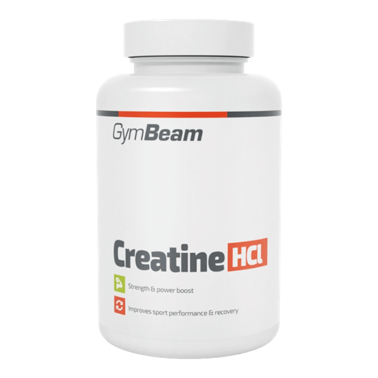 GymBeam Kreatin HCl [120 kapszula]