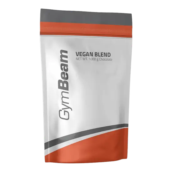 Vegan Blend fehérje - 1000 g - ízesítetlen - GymBeam