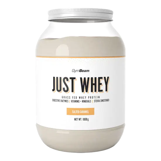 Just Whey fehérje - 1000 g - sós karamell - GymBeam